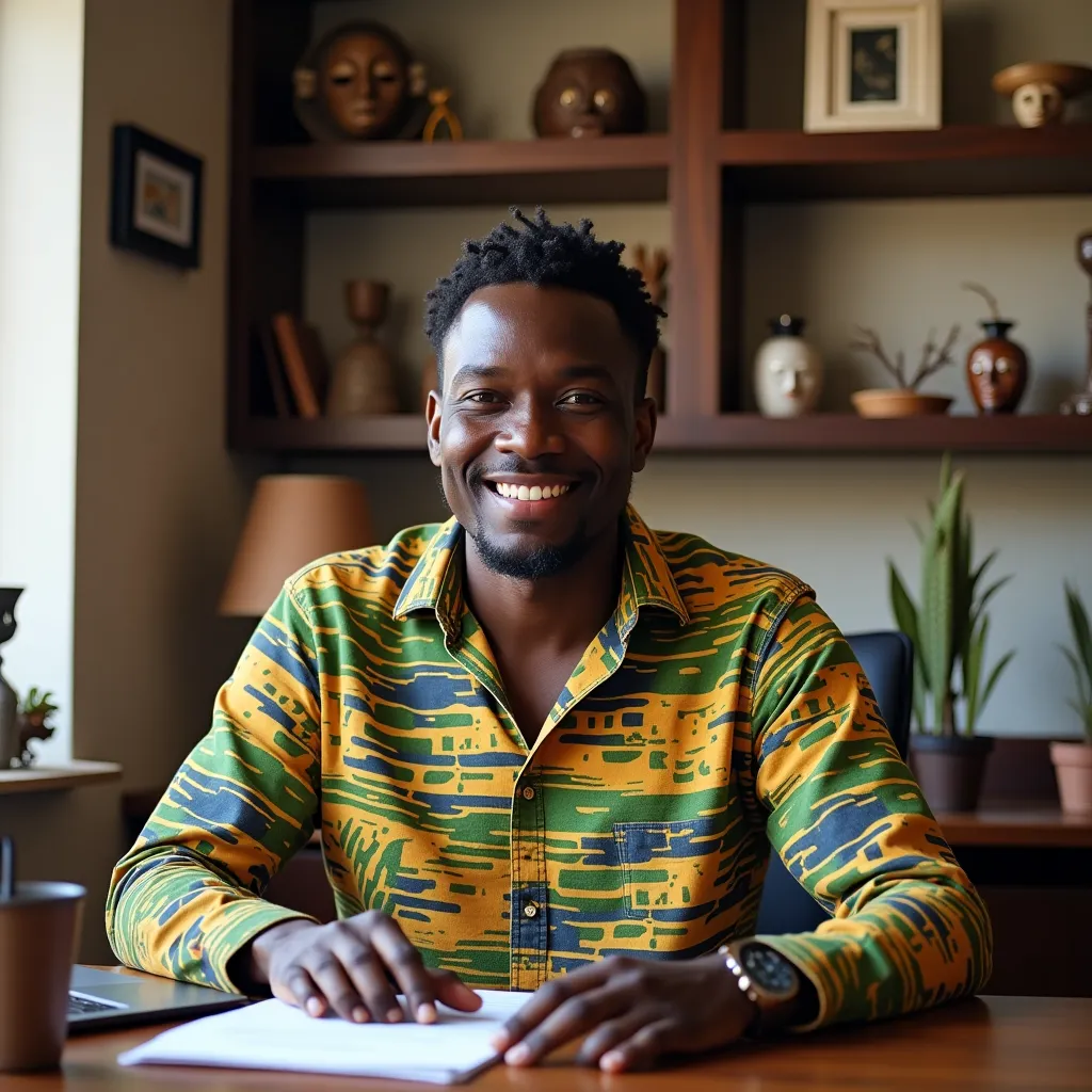 Thabo Mokoena, Senior Technology Journalist