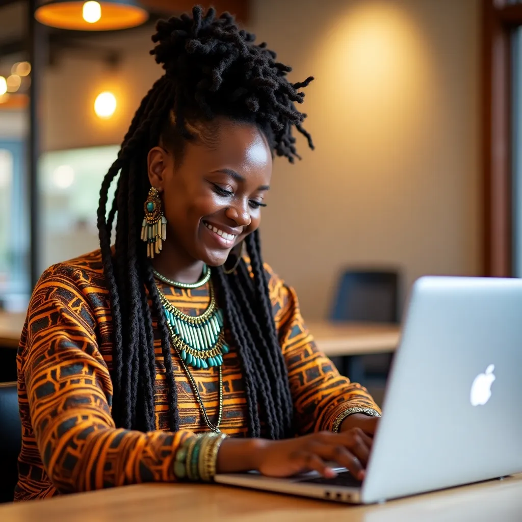 Lindiwe Nkosi, Social Media Manager