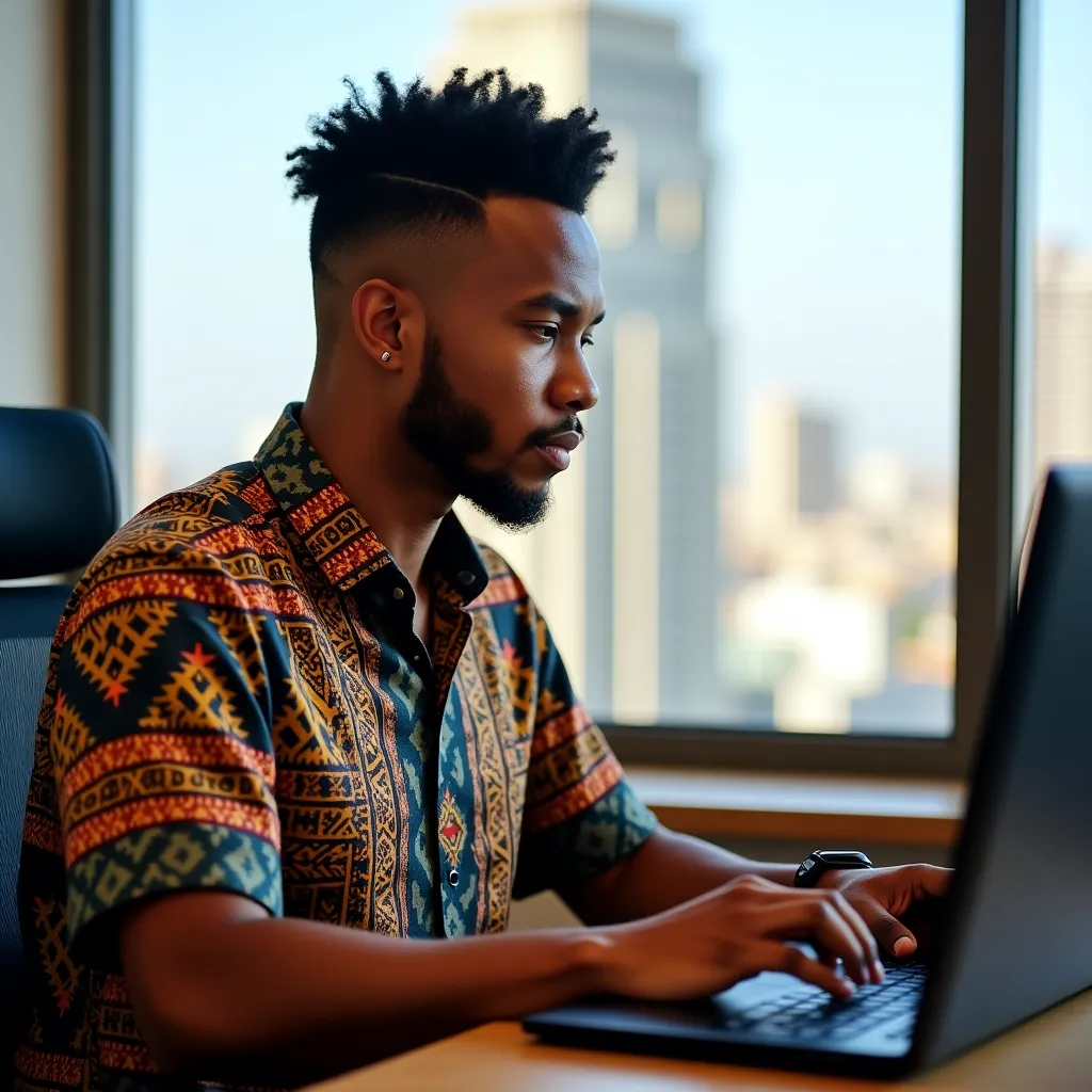 Themba Khumalo, Technology Research Specialist